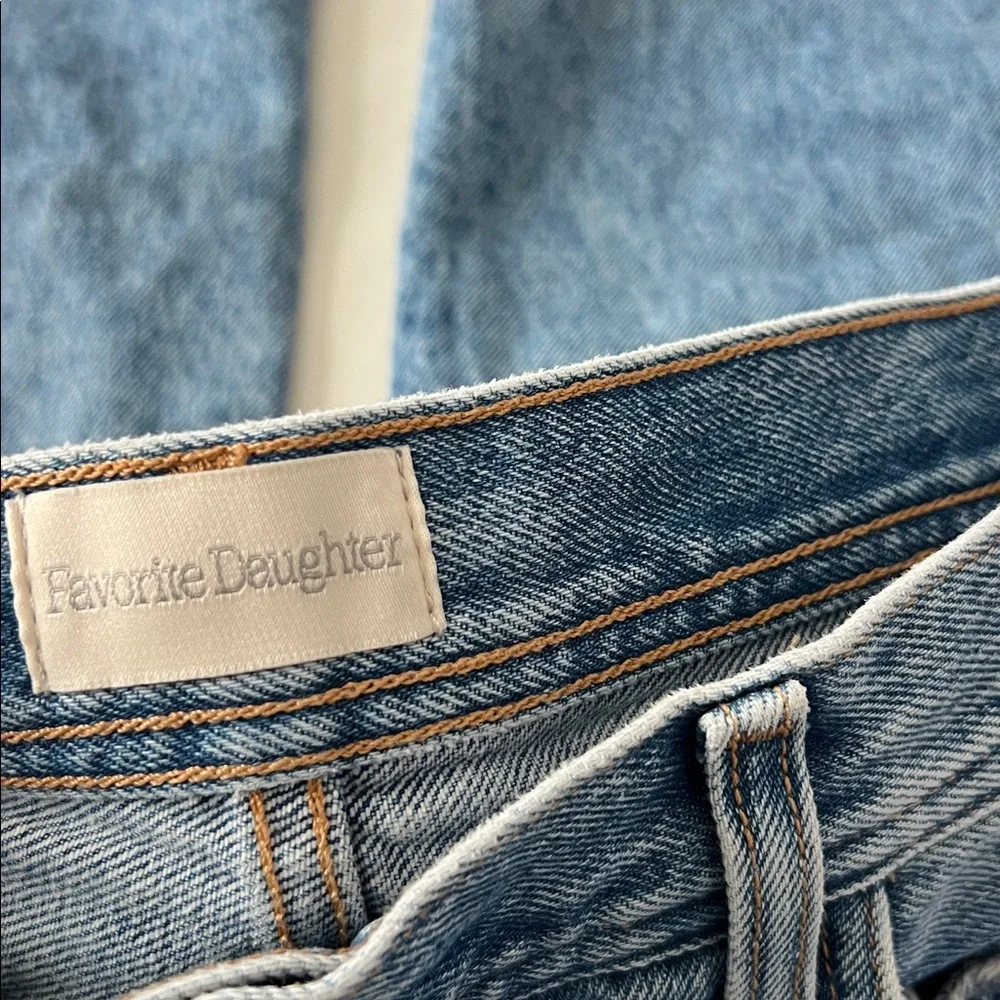 Favorite Daughter THE OLLIE LOW RISE ULTIMATE BAGGY WIDE LEG Jeans London 31 - Picture 10 of 12